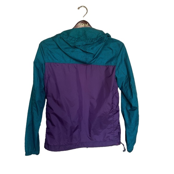 CPO Provisions XS Purple Teal Lightweight Jacket - Picture 3 of 7